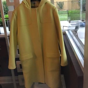 Tomas Maier heavy winter coat